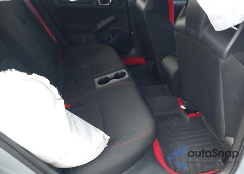 2023 Honda Civic Type R Touring из США, поврежденный, VIN JHMFL5G47PX000214